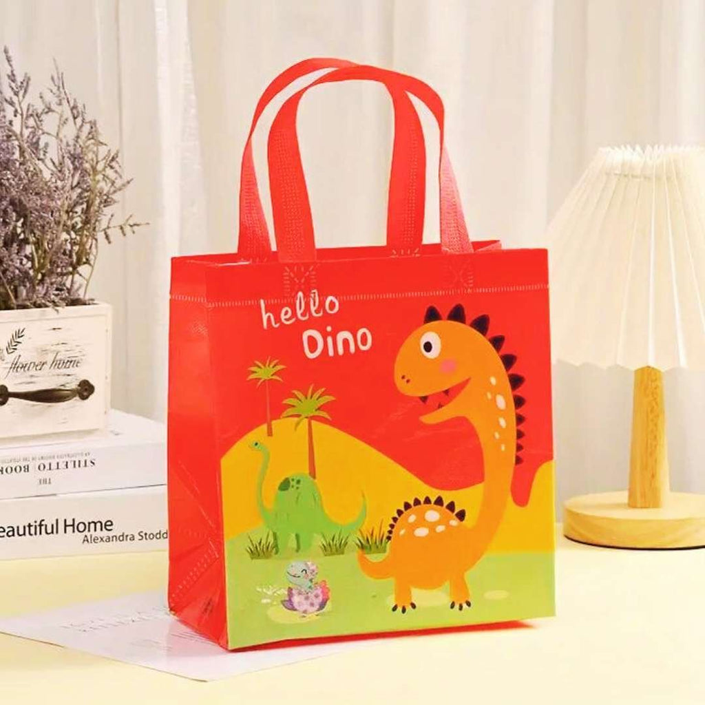 Multi-Purpose Reusable Hand Carry Bag – Dino, Mermaid, Unicorn, Space-Themed Gifting Bags for Kids’ Return Gifts