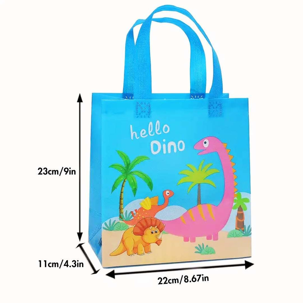 Multi-Purpose Reusable Hand Carry Bag – Dino, Mermaid, Unicorn, Space-Themed Gifting Bags for Kids’ Return Gifts