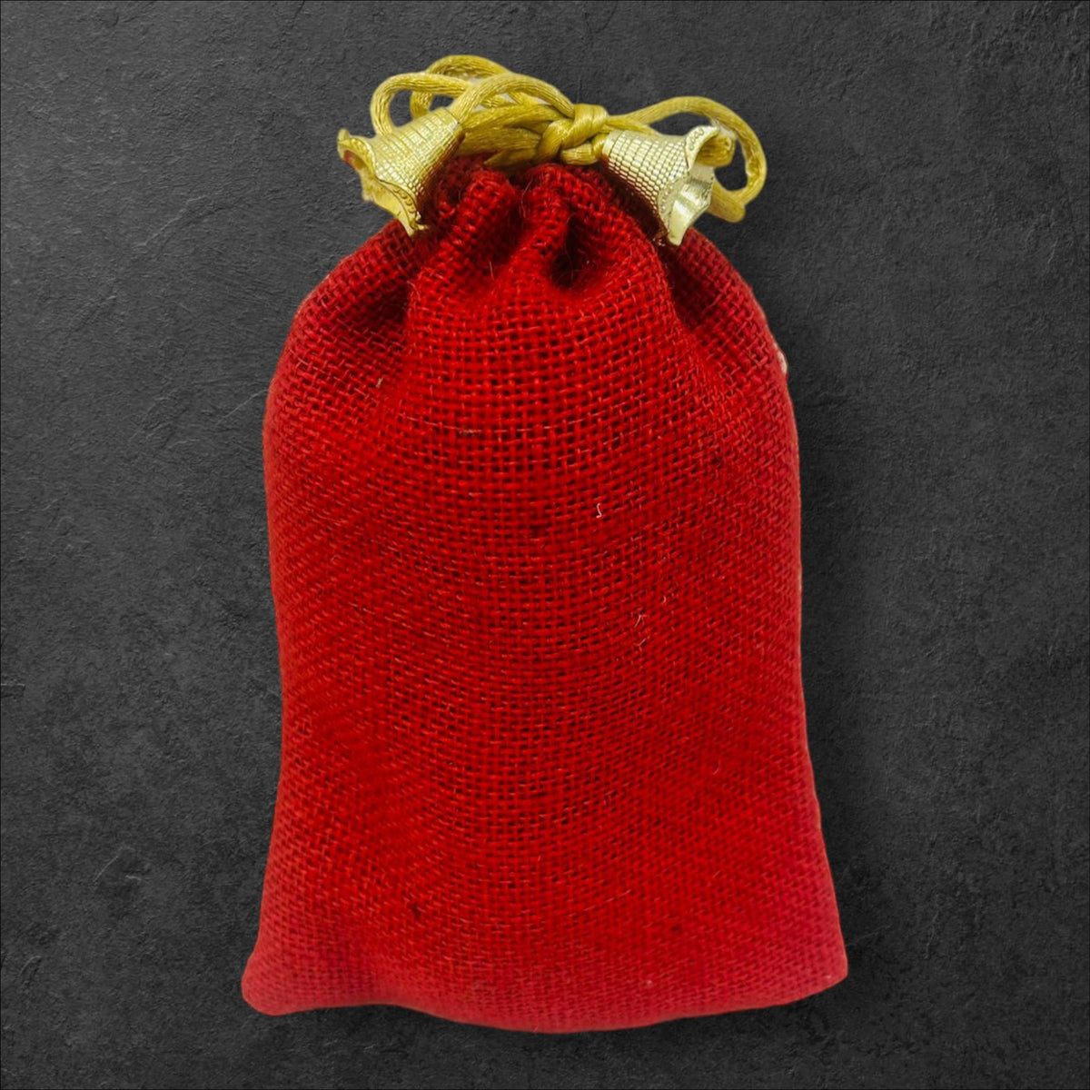 Vibrant Jute Potli Batwa Bags (5" x 7")