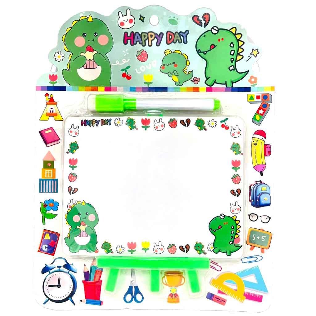 Kids’ Stationery Set – Whiteboard with Stand & Marker | Fun Learning Kit | Birthday Return Gift