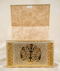 premium tree design shagun envelope, golden rexin wedding cash envelope