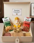 Housewarming spiritual gift hamper in ribbon box