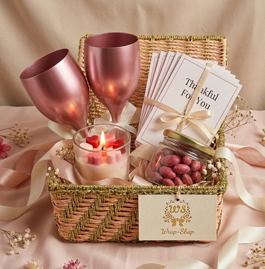 In Every Lifetime romantic gift hamper by Wrap Shap for Valentine and anniversaries