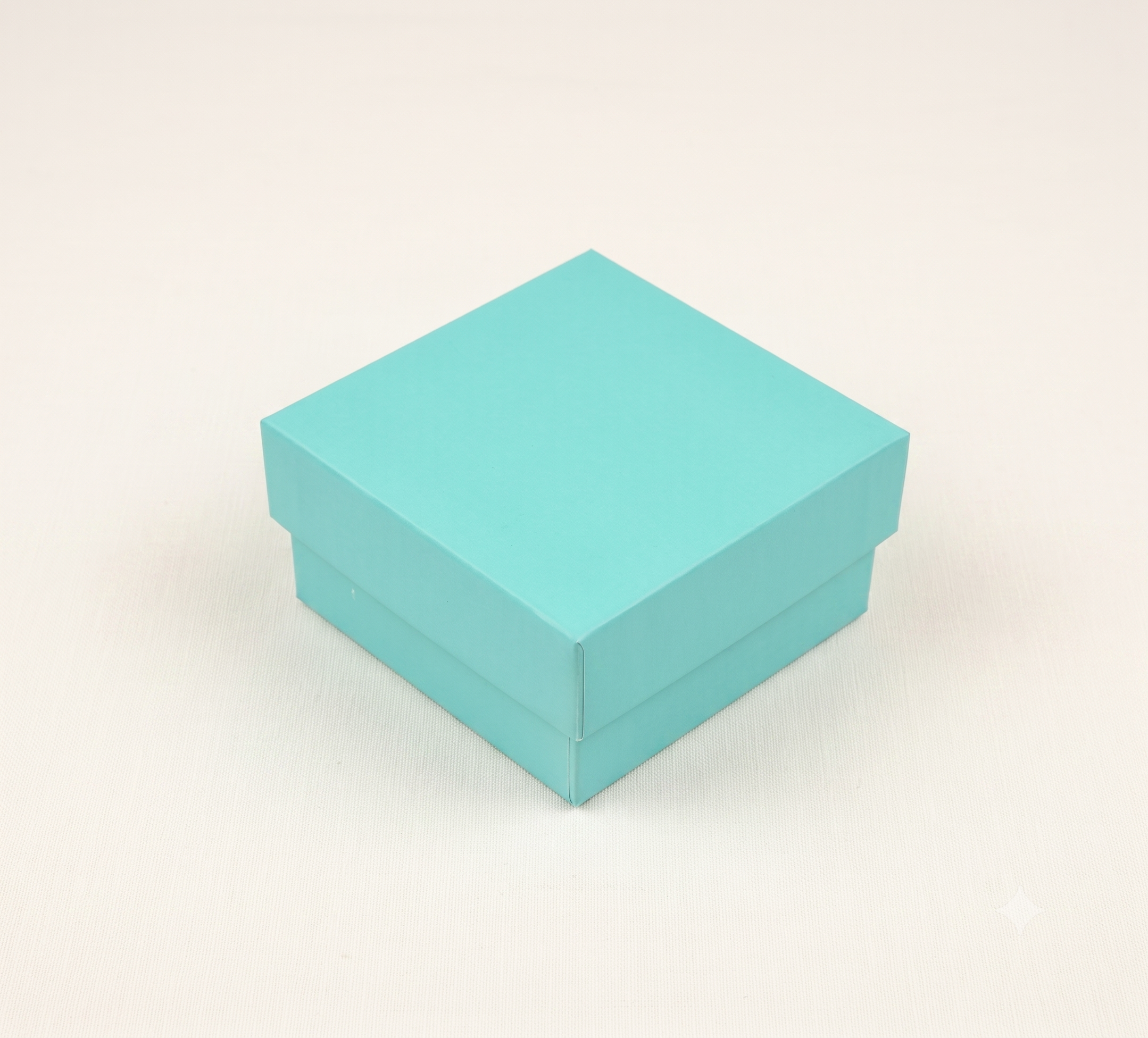 Elegant square gift box for engagement gifts and personalized presents