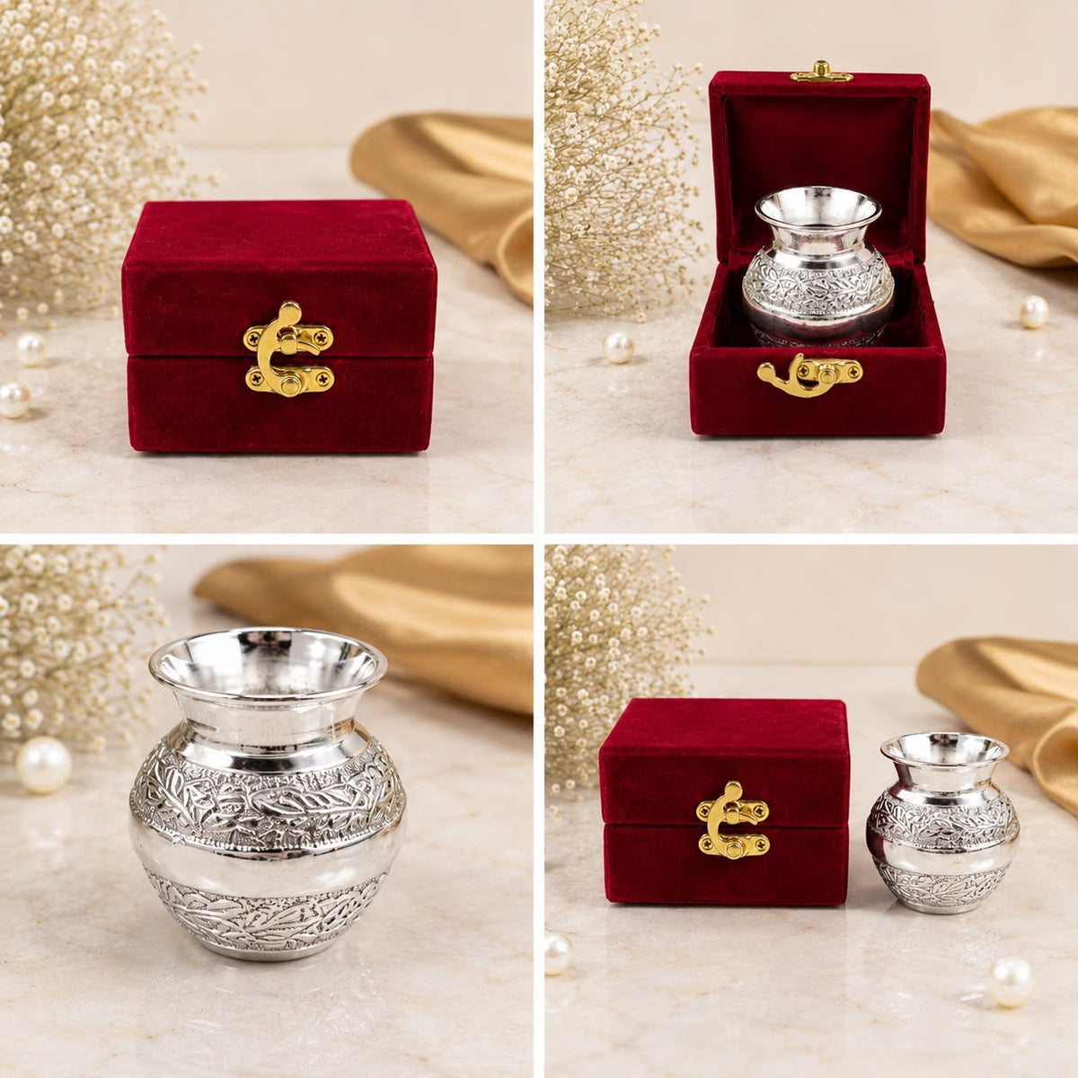 Kalash gift box for wedding return gifts