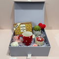 Love themed mug Valentine birthday anniversary gift hamper