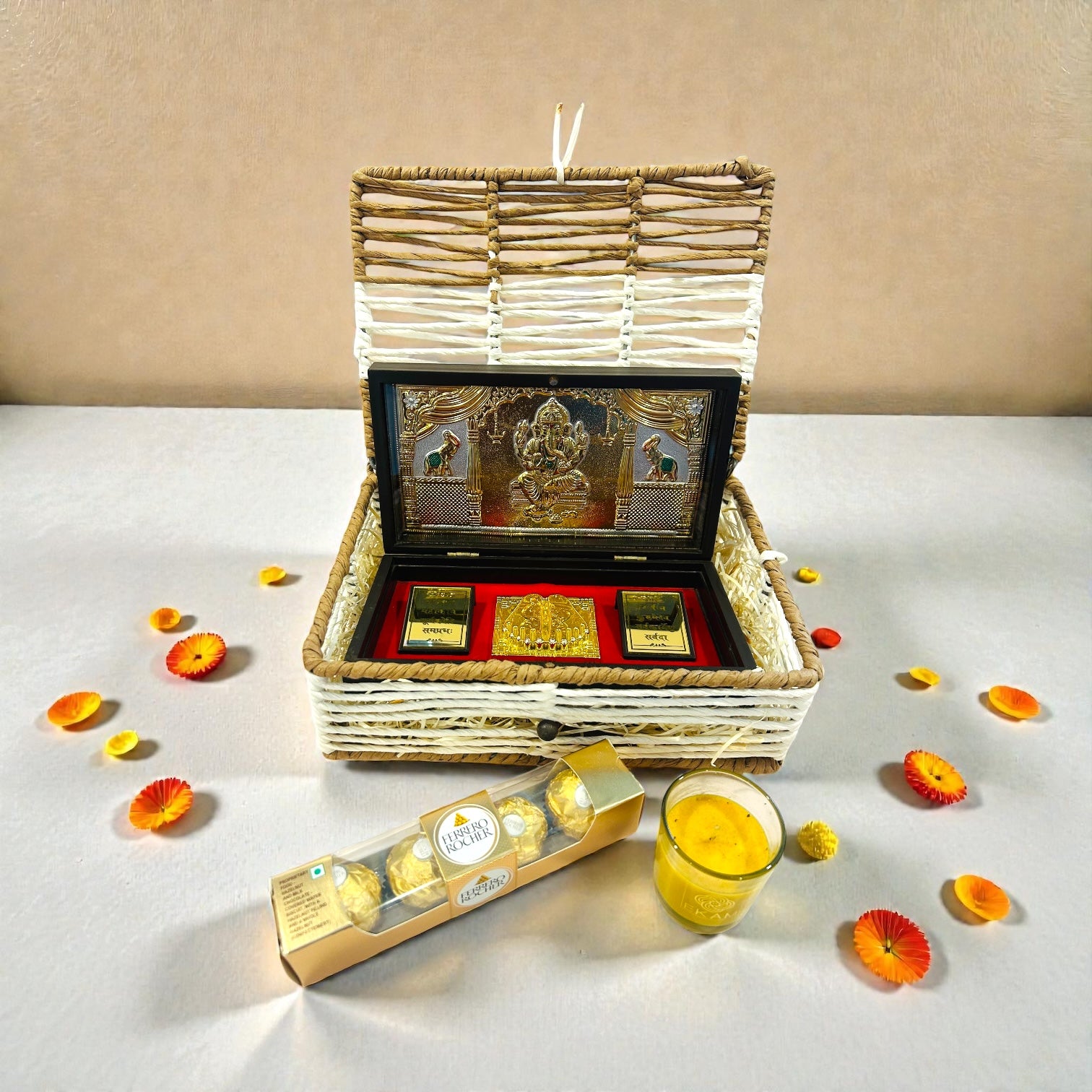 Elegant festive gifting hamper for celebrations