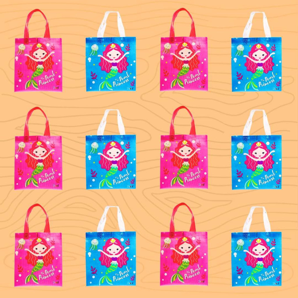 Multi-Purpose Reusable Hand Carry Bag – Dino, Mermaid, Unicorn, Space-Themed Gifting Bags for Kids’ Return Gifts