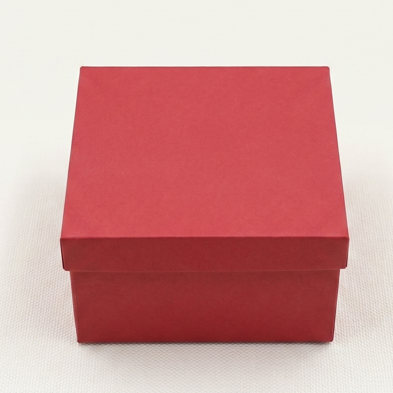 Mini empty gift box measuring 2.3x2.3x1.6 inches available in multiple colors