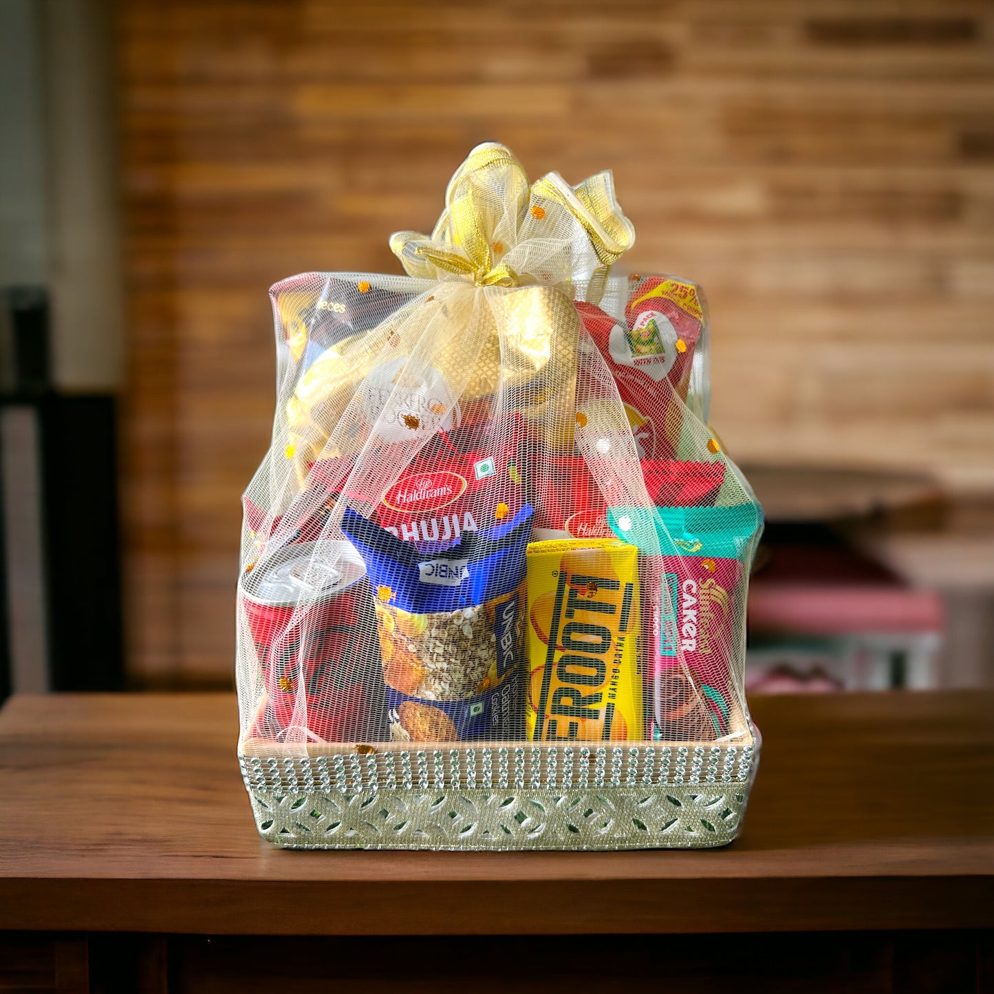 Savoury Bliss: Snack Gift Hamper