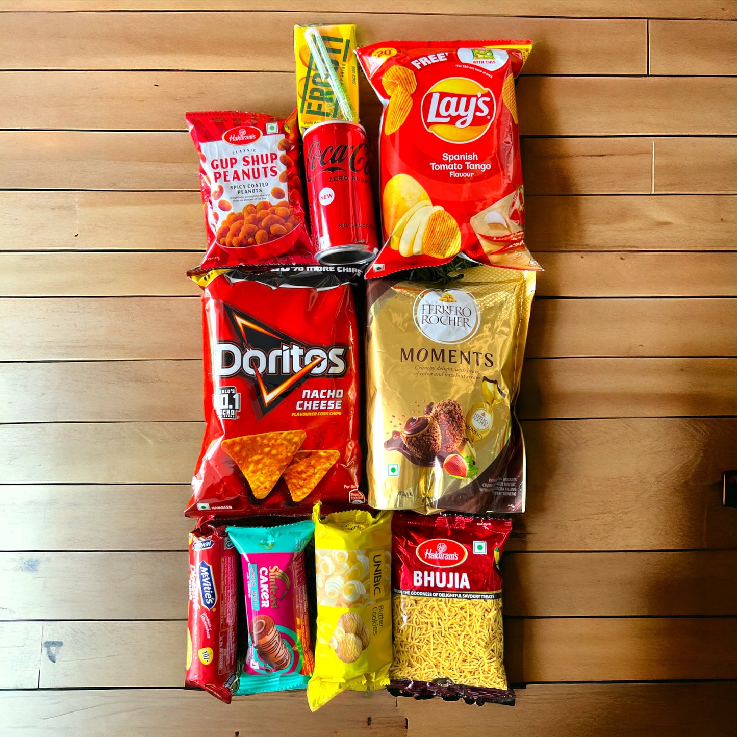 Savoury Bliss: Snack Gift Hamper