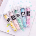 Flower design tube-shaped paper soap – cute and compact travel-friendly soap sheets, perfect for kids’ birthday return gifts, baby showers, and personal hygiene essentials.