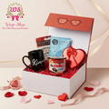 Personalized coffee mug Valentine birthday anniversary gift hamper