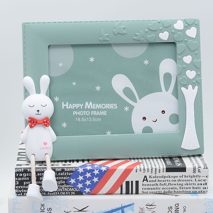 Rabbit Theme Photo Frame – Perfect for Kids’ Return Gifts & Gifting