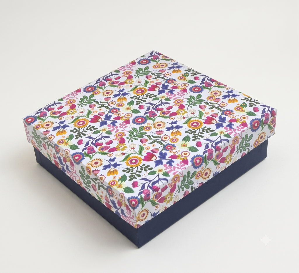 ustom gift boxes available for wholesale and bulk orders through Wrap Shap across India