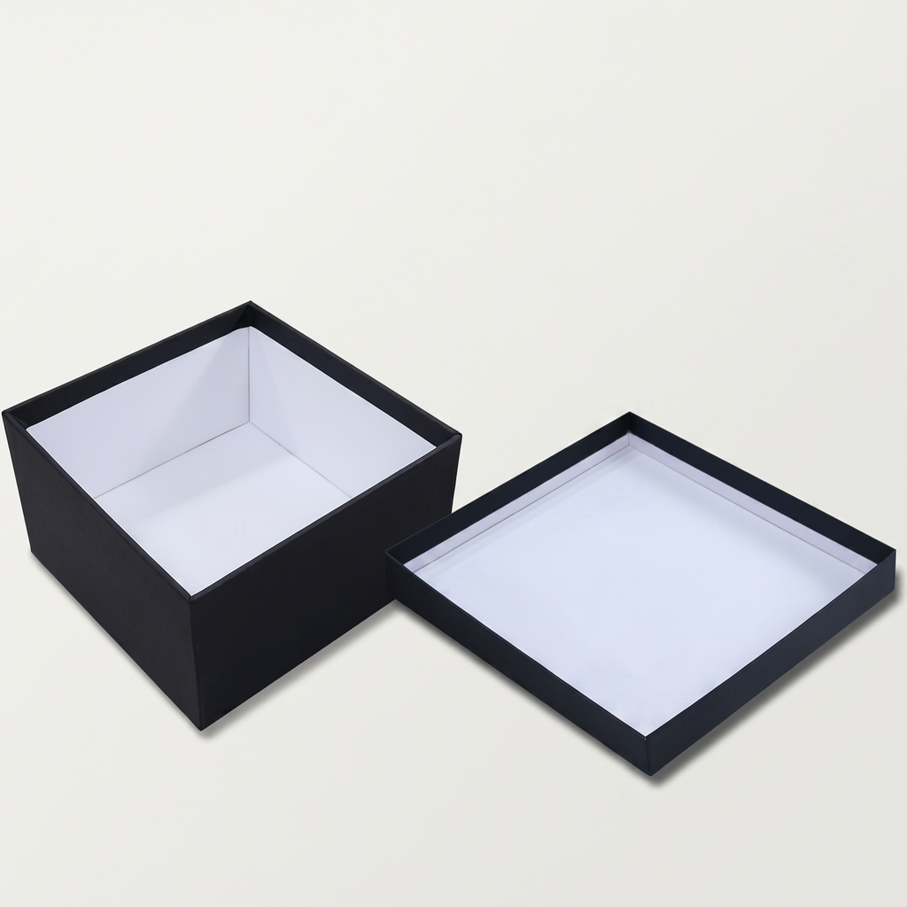 Strong rigid gift box suitable for chocolates, dry fruits and festive hampers