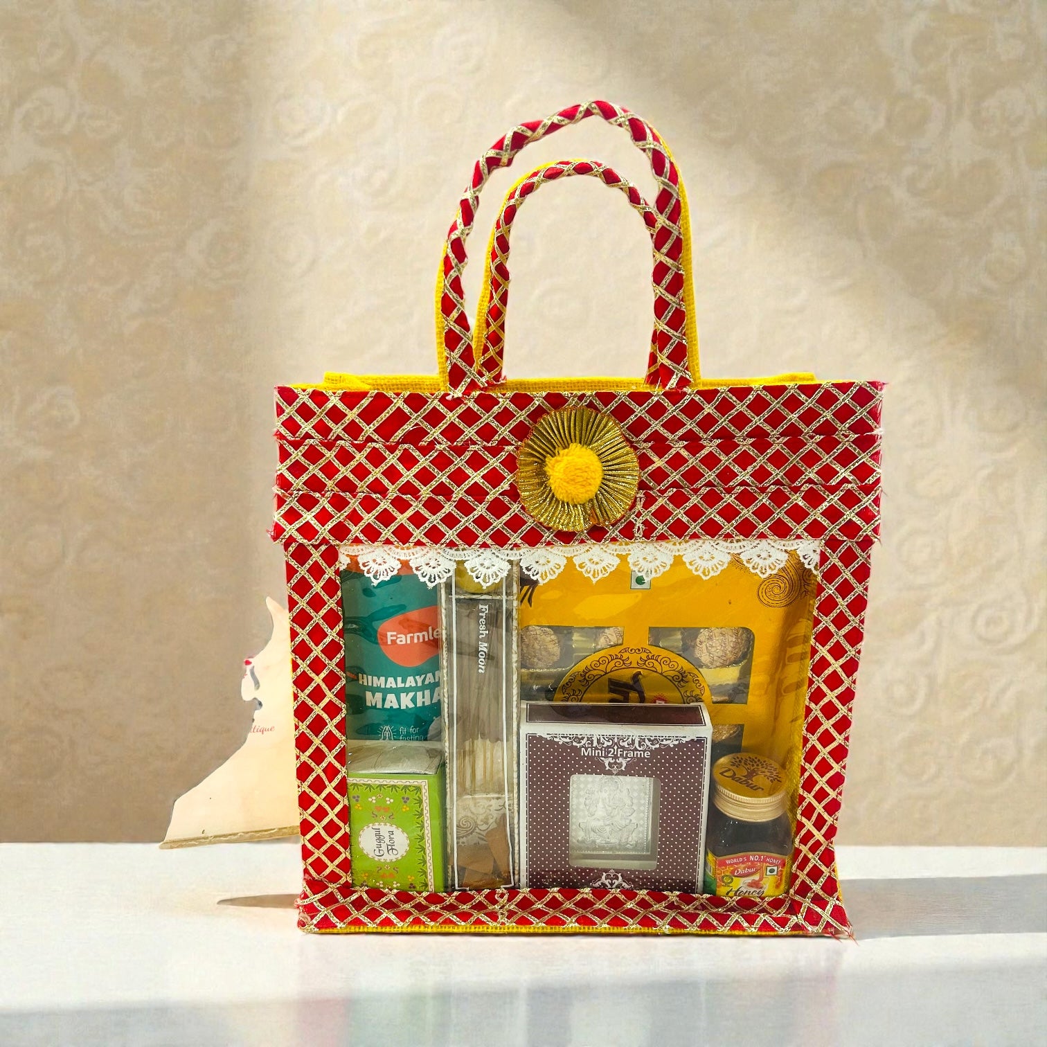 Eco-friendly spiritual return gift hamper