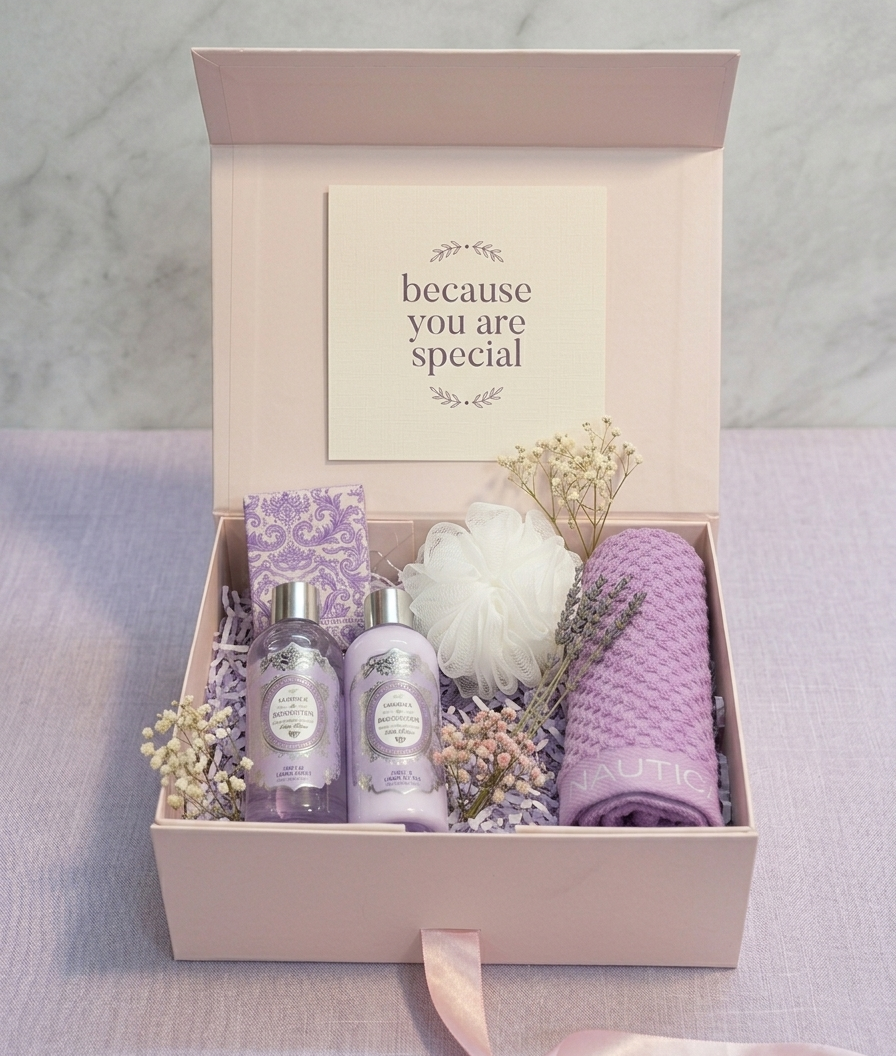 Premium spa gift hamper for birthdays and anniversaries
