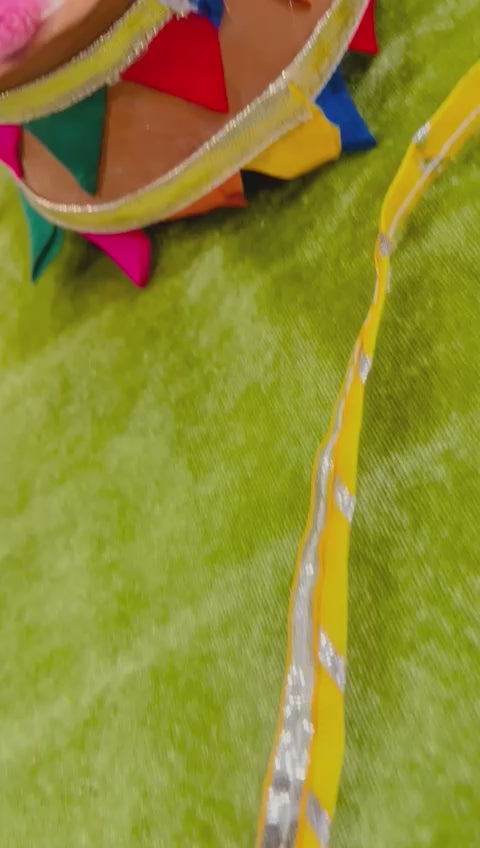 Lohri Celebration Hamper in Kite-Shaped Decorated Gift Basket with Traditional Treats