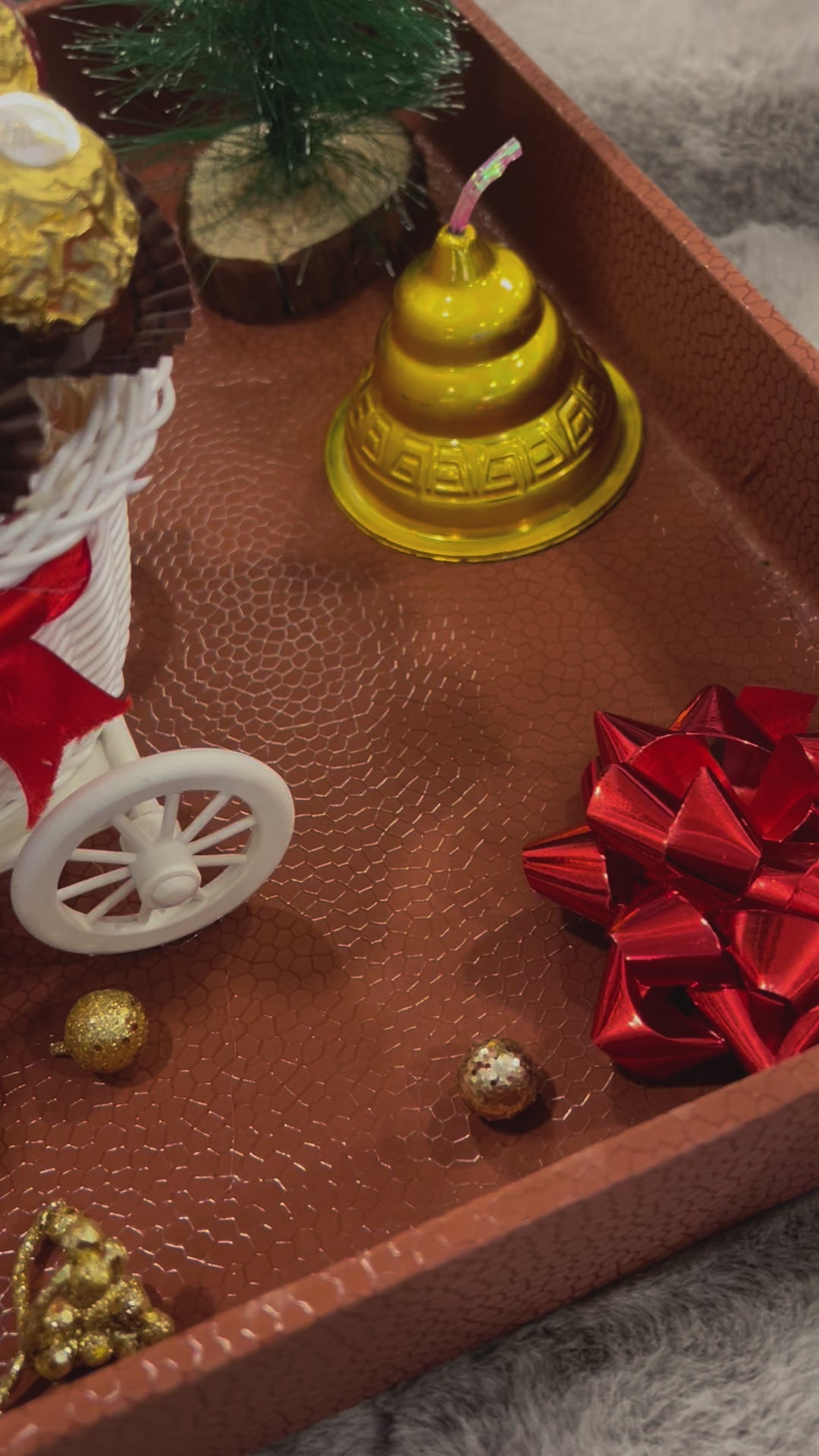 Festive Christmas Hamper – Santa-Themed Cycle with Ferrero Rocher
