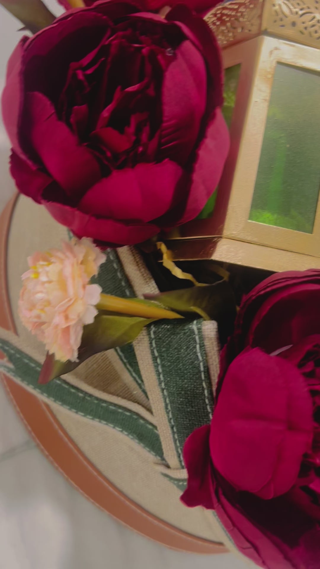 Eid Bliss Gift Basket: Dates, Dried Pineapple, Eid Mubarak Mug, Chocolate Box & More!