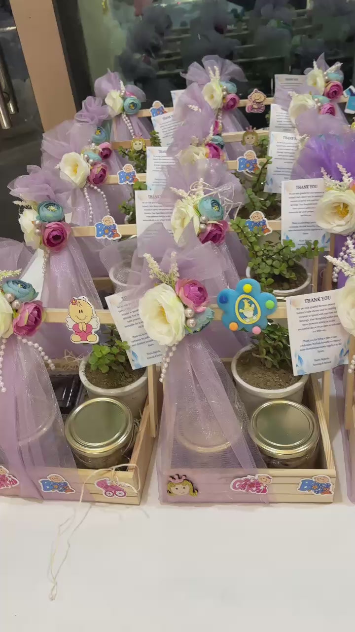 Elegant Baby Celebration Gift Hamper