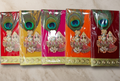 premium radha krishna morpankh shagun envelope