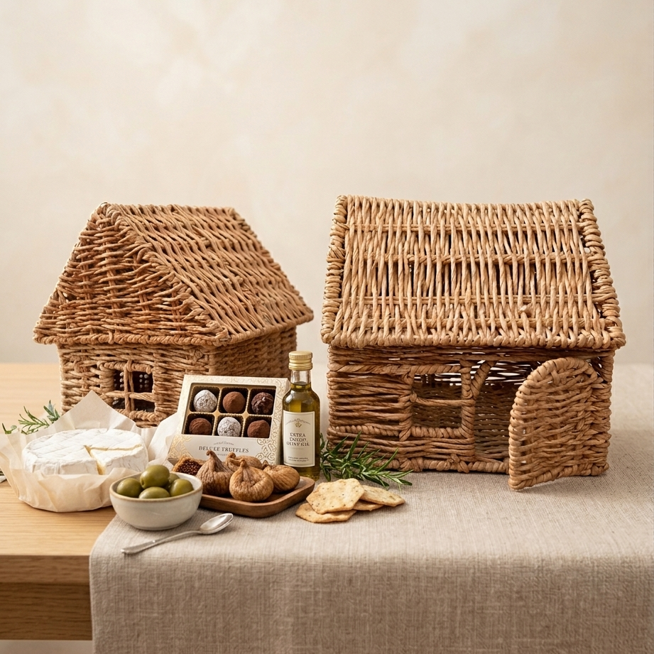 premium housewarming gift basket
