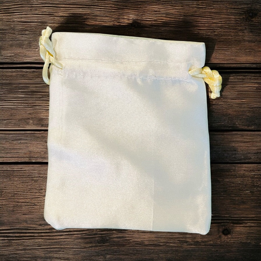 Small Satin Potli Bag – 4"x5" | Return Gift, Dry Fruit, Coin Bag | Wrap Shap