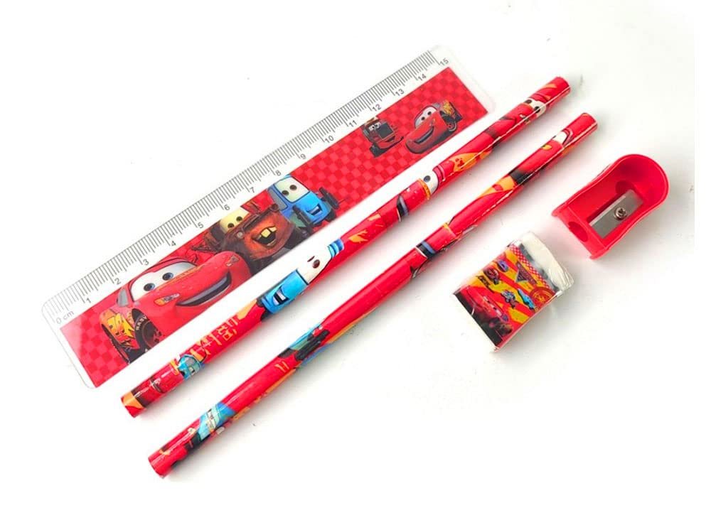 Stationery Gift Set for Kids – Fun & Educational Mix Designer Set | Perfect Birthday Return Gift