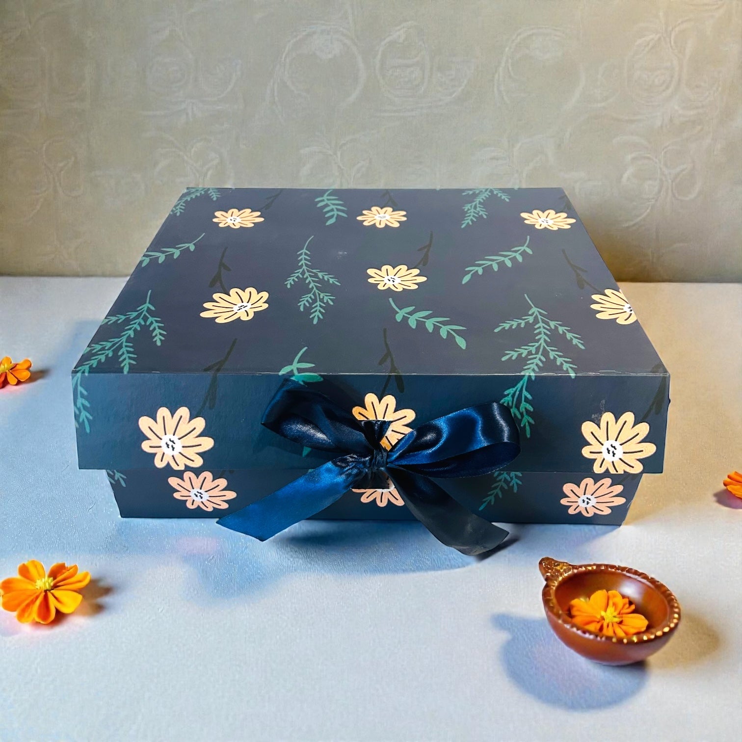 german silver tulsi gift box
