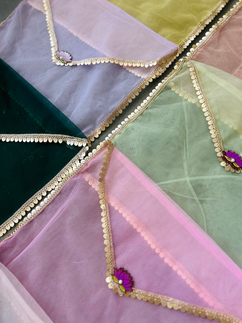 luxury ethnic saree packaging cover