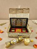 Premium wedding return gift hamper with Ganpati Ji