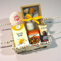 Premium wedding return gift hamper with reed diffuser