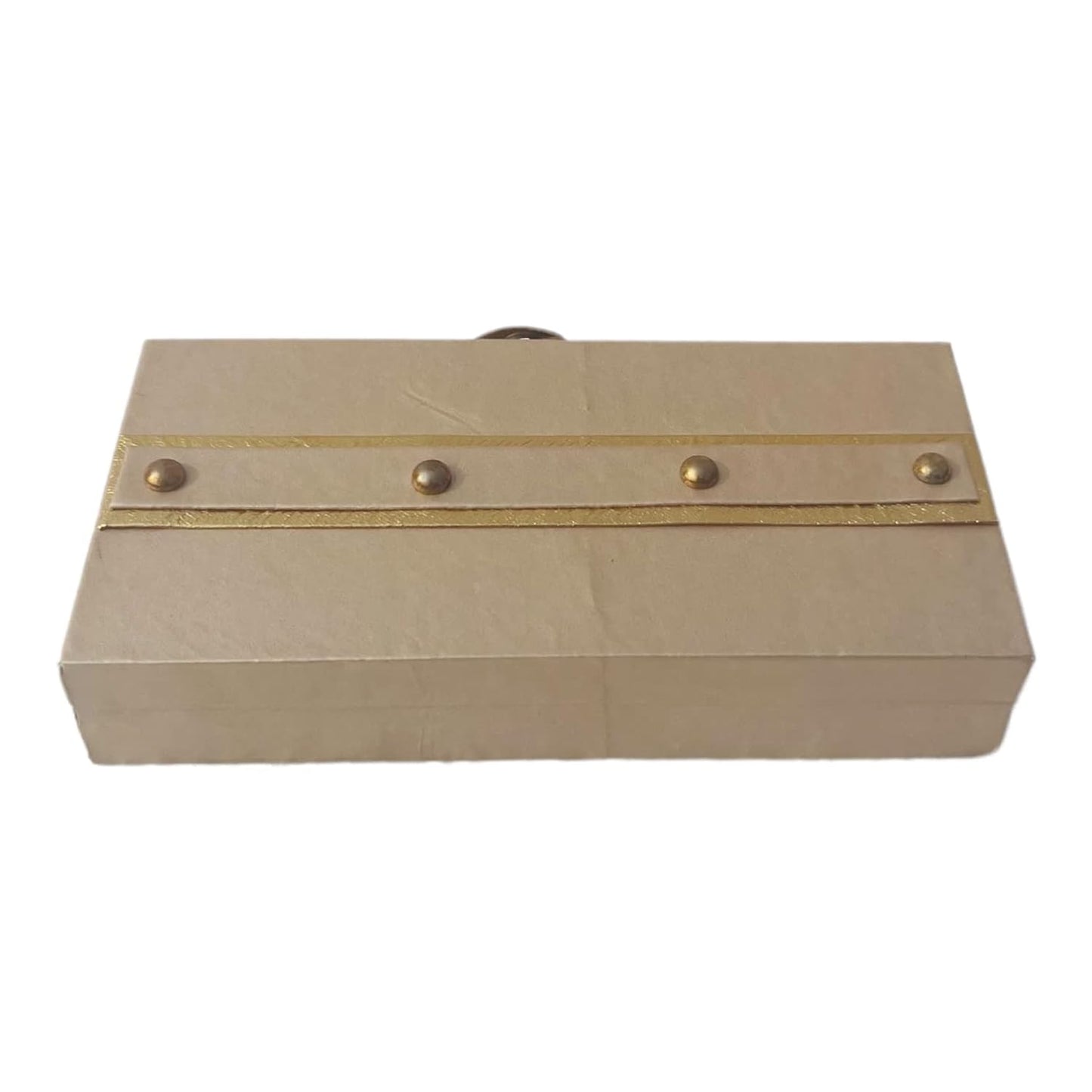 Sophisticated MDF Leatherette Cash & Gaddi Gift Box - Mixed Colors