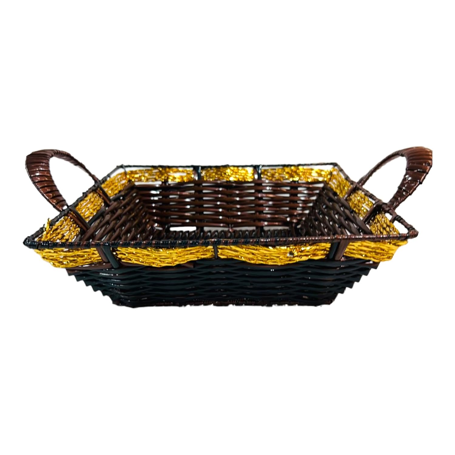 Brown Gift Hamper Basket