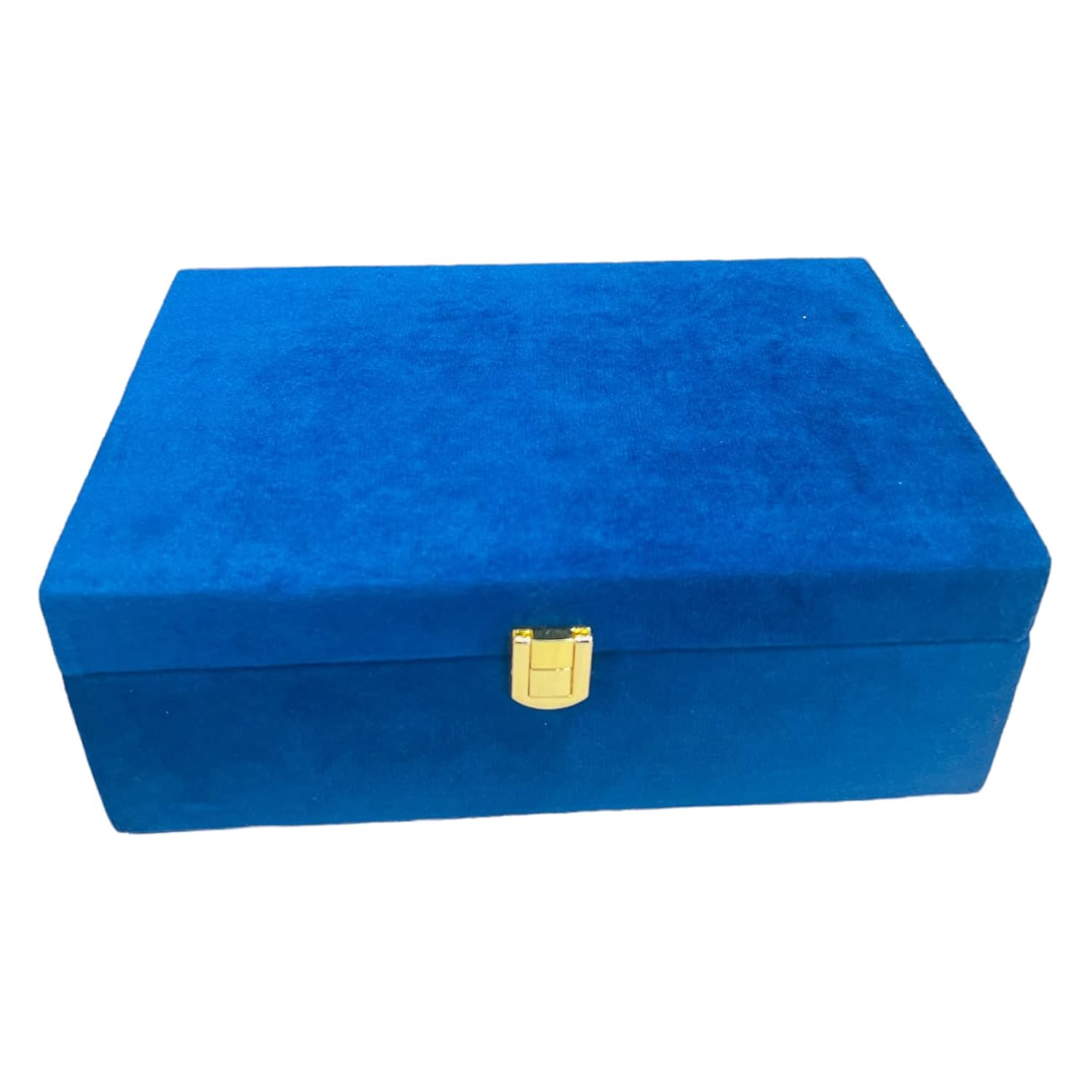 Suede Velvet MDF Empty Gift Box