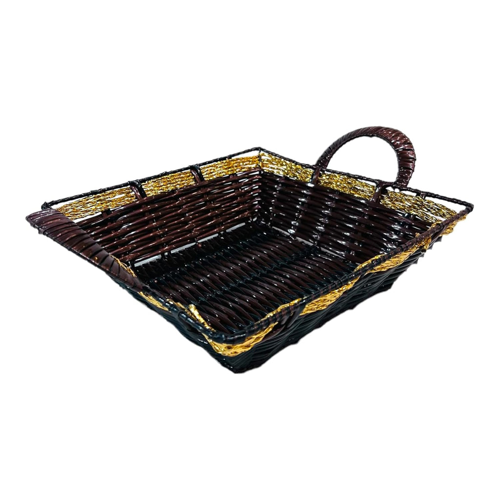 Brown Gift Hamper Basket