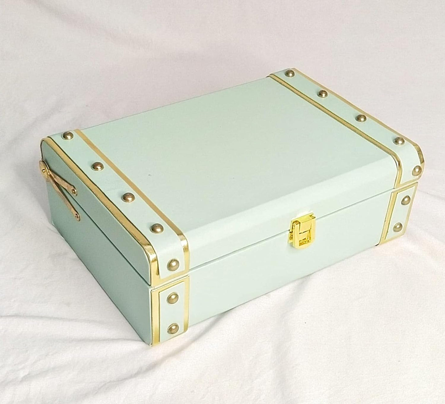 Leatherette MDF Gift Trunk Box