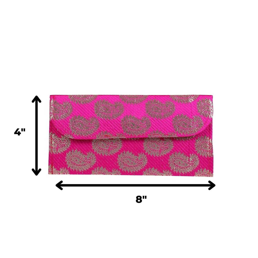 Brochade Shagun Envelope for Wedding/Marriage/Birthday