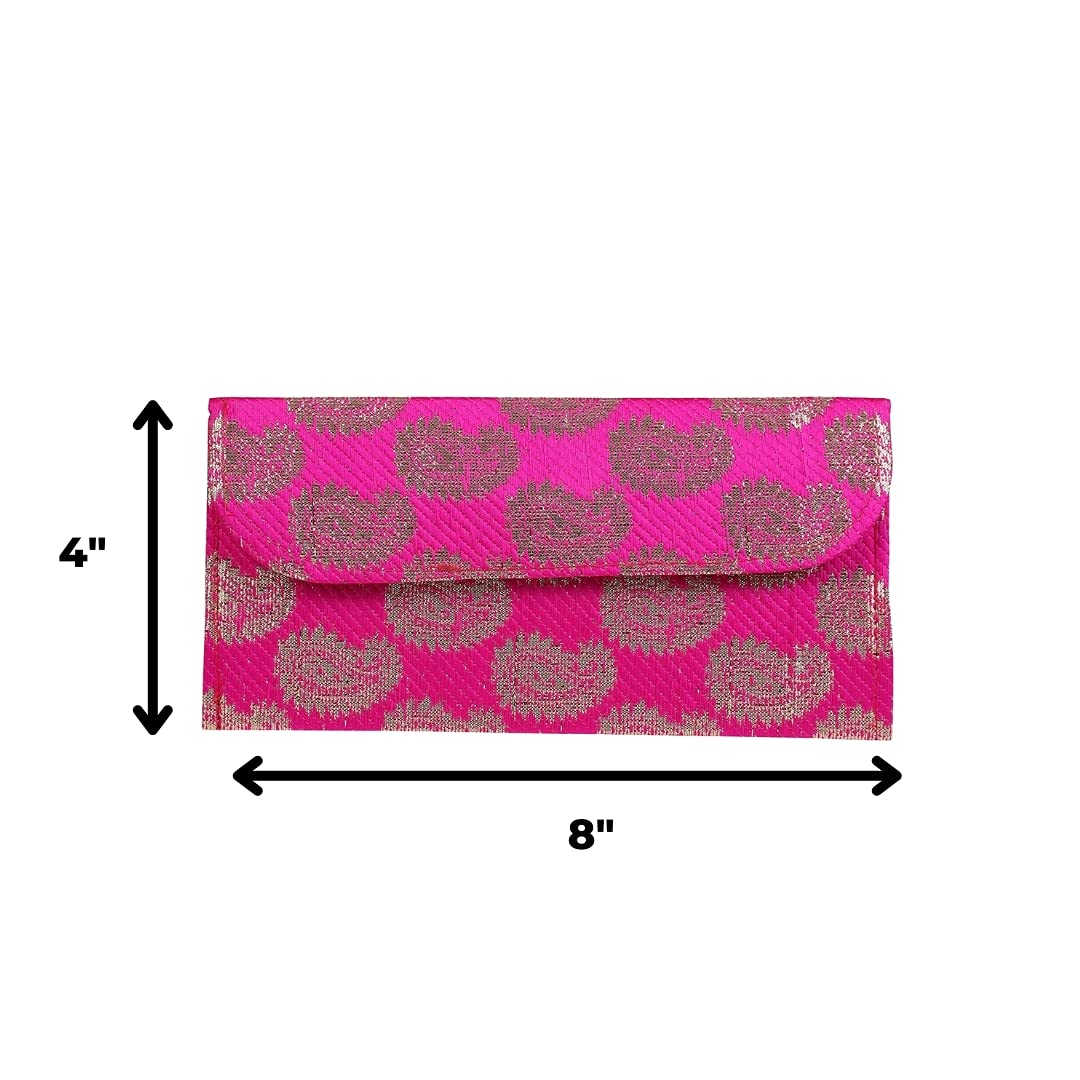 Brochade Shagun Envelope for Wedding/Marriage/Birthday
