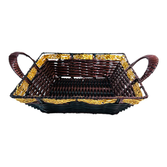 Brown Gift Hamper Basket