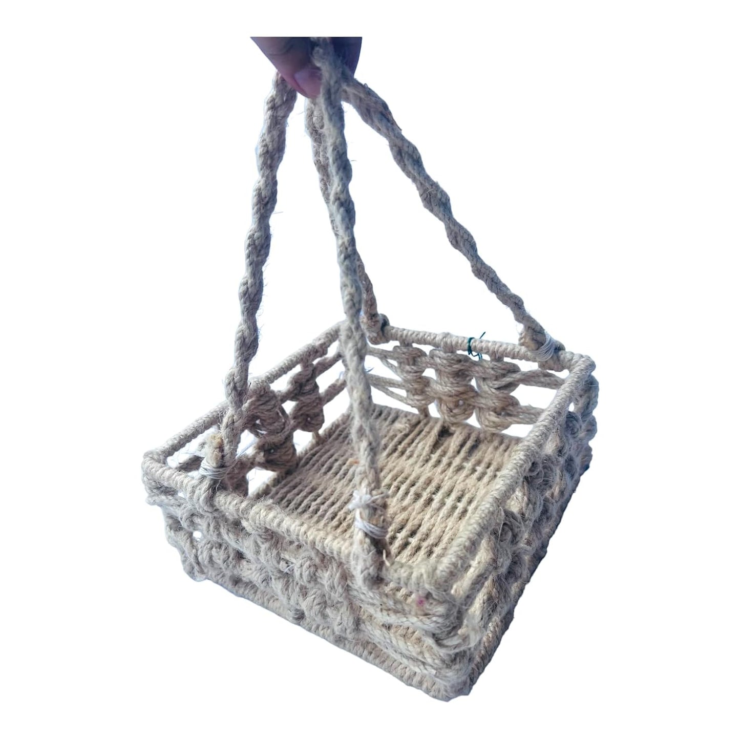 Jute Basket - 8X8