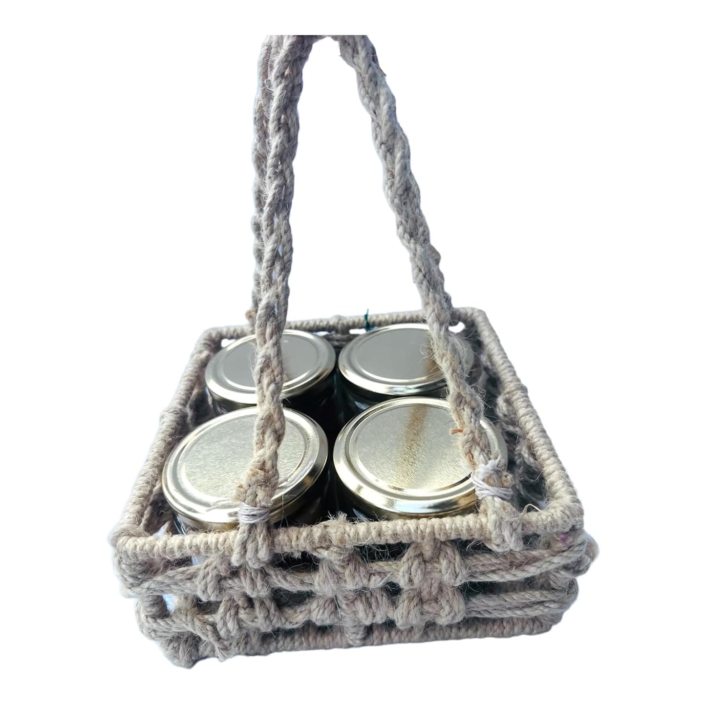 Jute Basket - 8X8