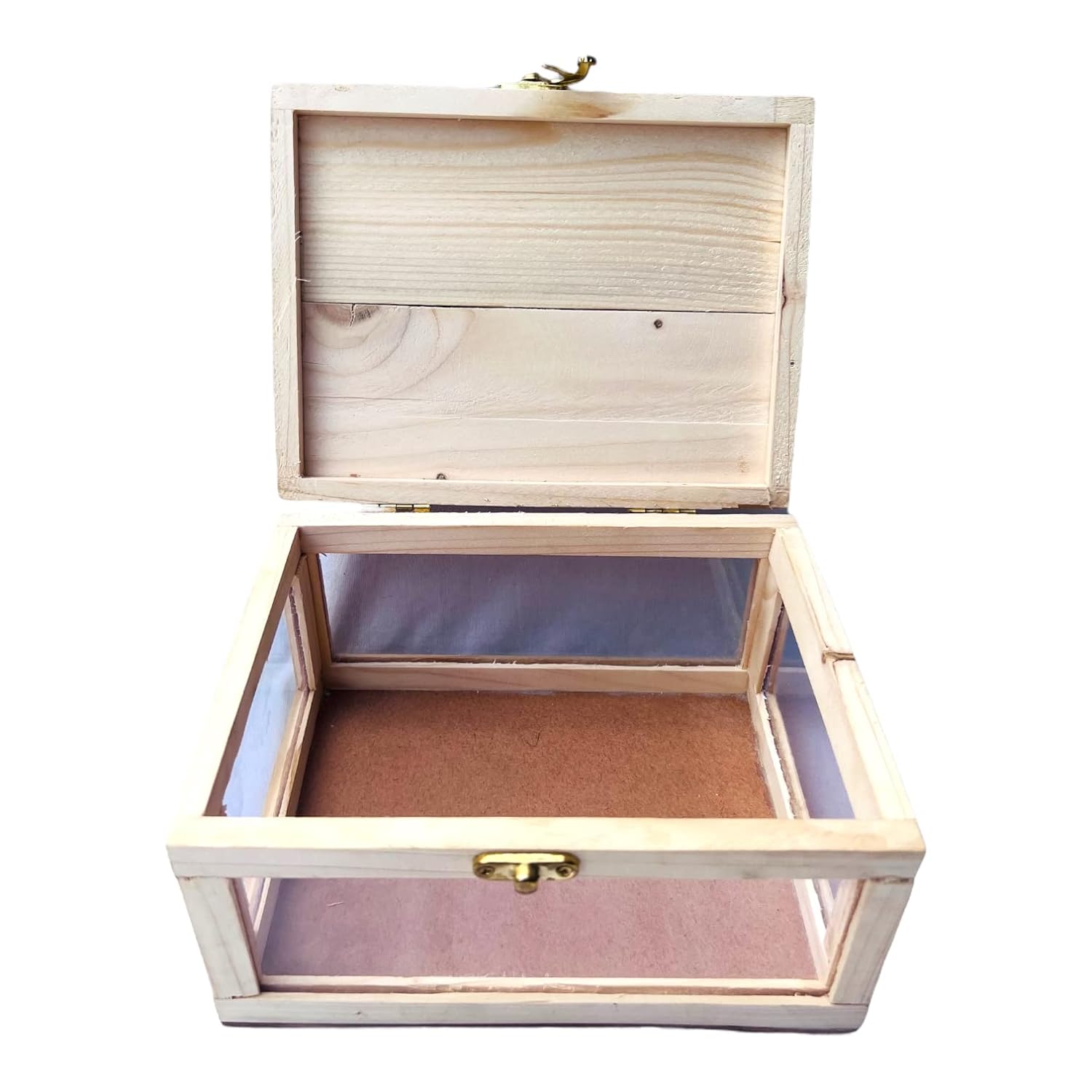 Pinewood Acrylic side Gift Box