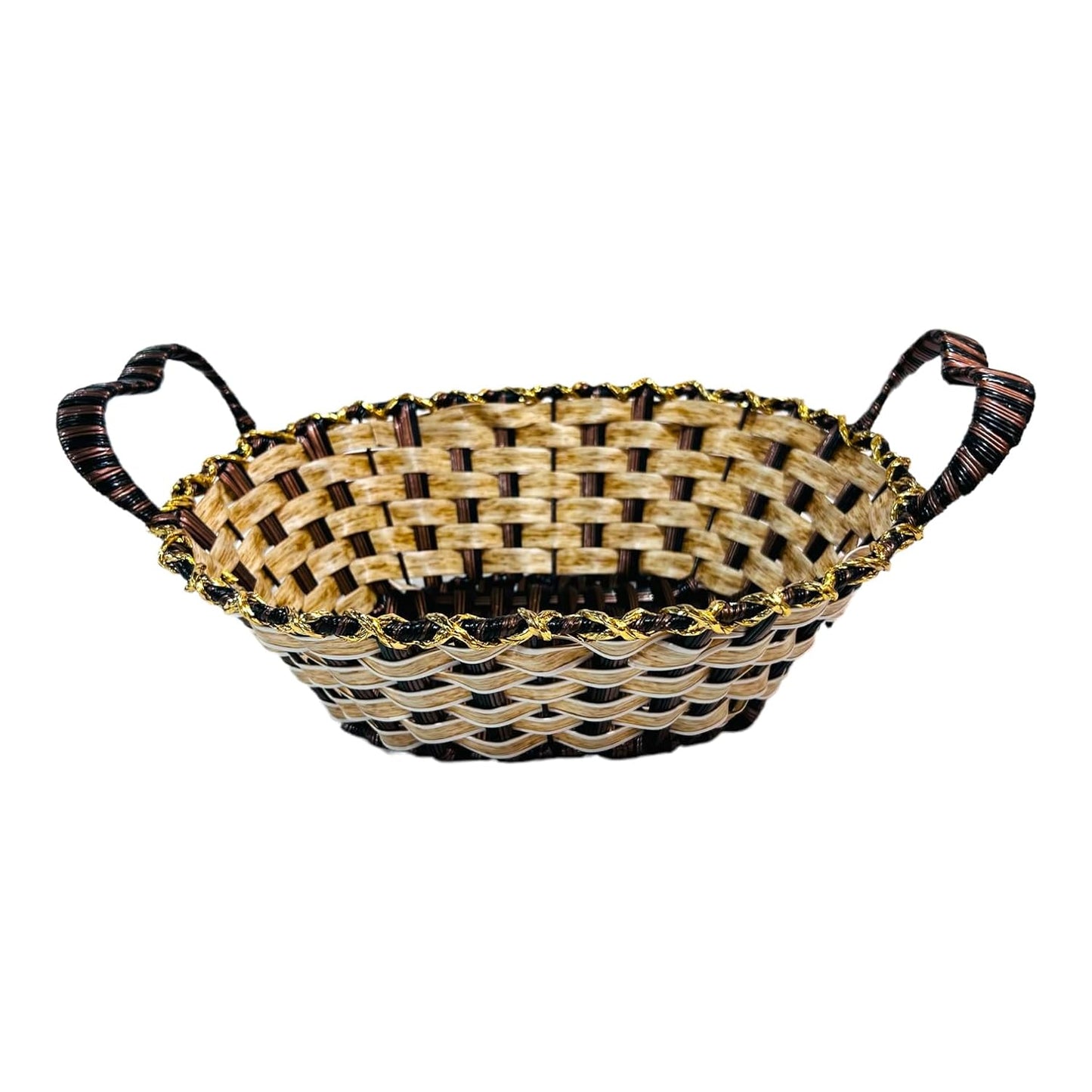 Oval Cane Gift Hamper Basket