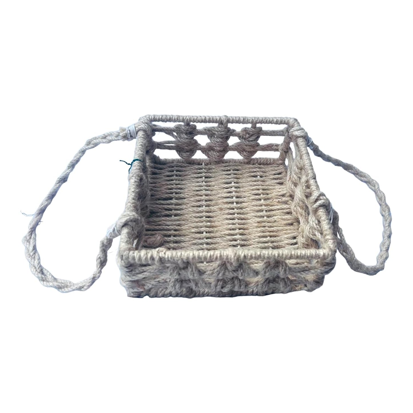 Jute Basket - 8X8