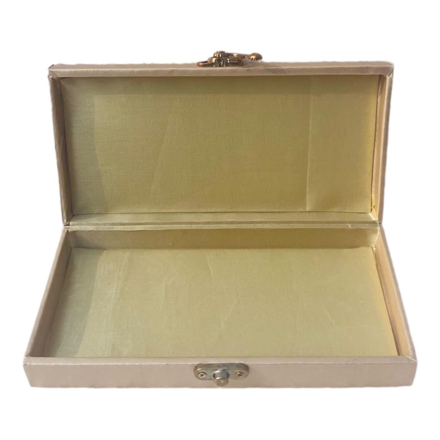 Sophisticated MDF Leatherette Cash & Gaddi Gift Box - Mixed Colors