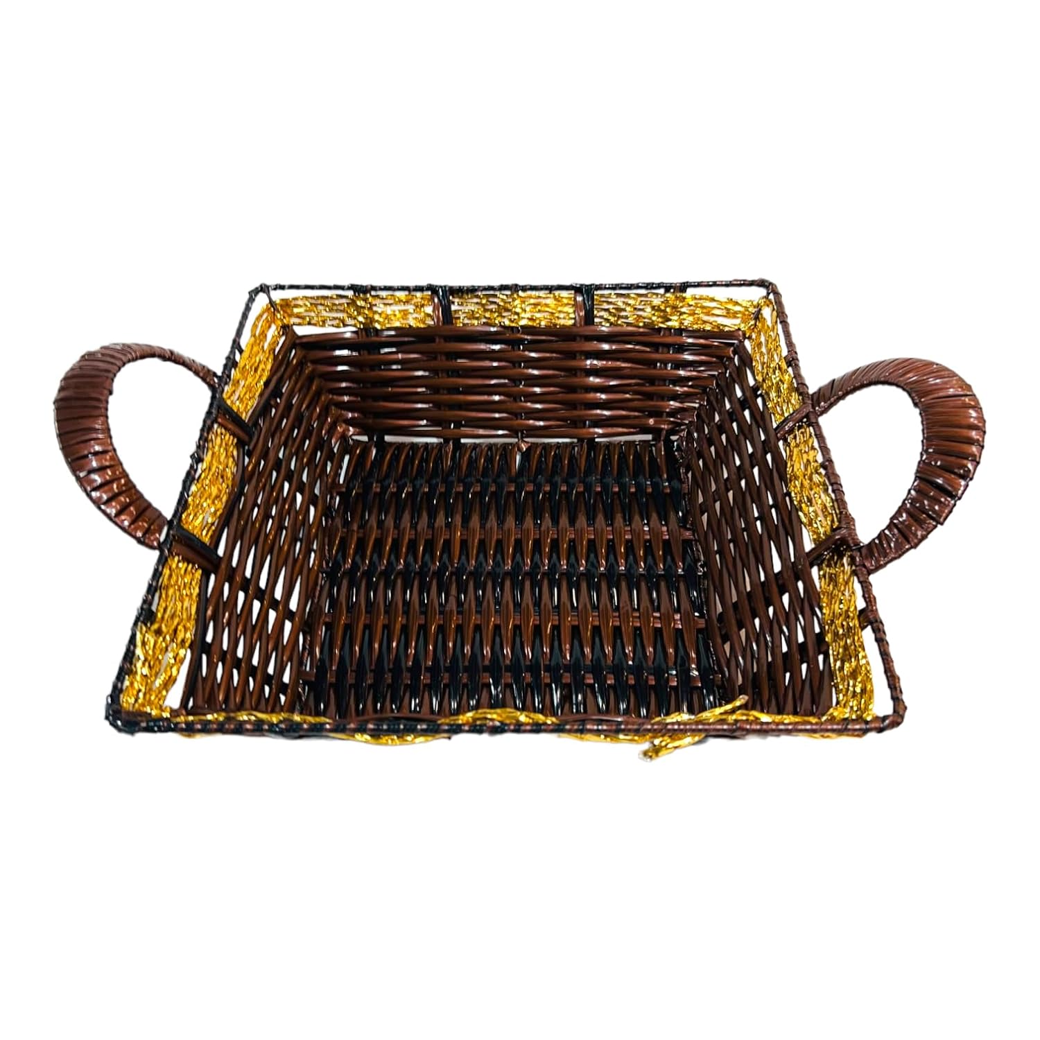 Brown Gift Hamper Basket
