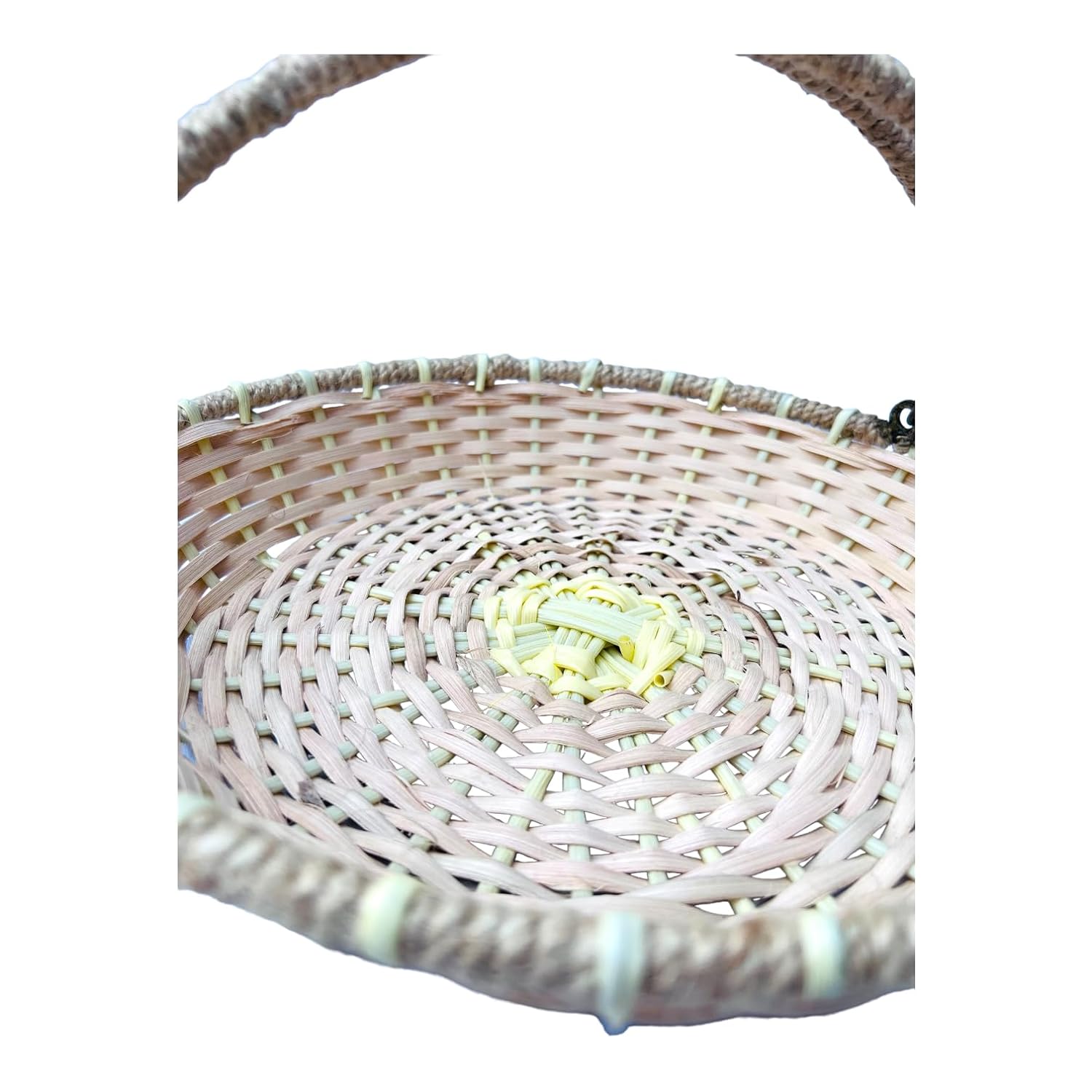 Round Cane Gifting Basket